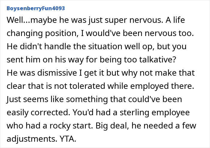 &ldquo;On Paper, He Has Everything&rdquo;: Job Candidate Lowers His Chances Of Getting Hired From 99% To 0%