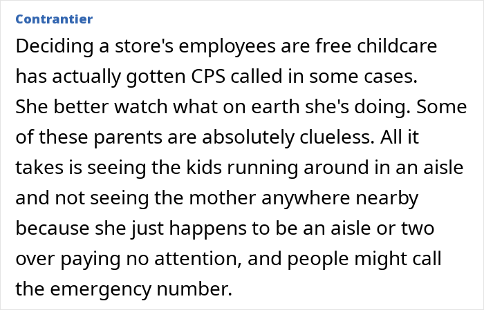 “Their Free Childcare”: Store Employee Finds A Genius Way To Make Parents Control Their Kids “Their Free Childcare”: Store Employee Finds A Genius Way To Make Parents Control Their Kids