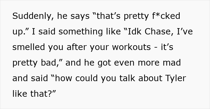 Text excerpt showing a sister revealed dead brother lie conversation with heated dialogue between two people.