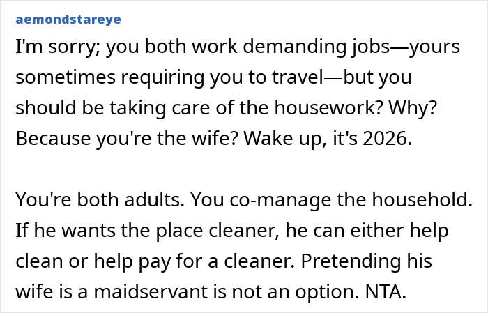 Woman Done With Living In Filth, Hires Housemaid, Gives Husband An Ultimatum When He Protests