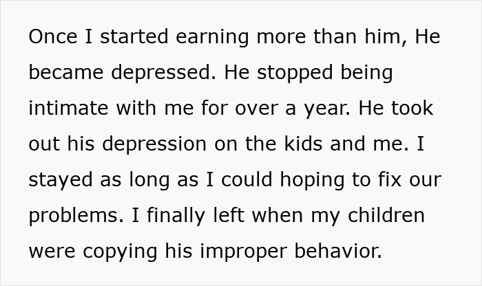 Text excerpt about relationship struggles and breaking up over photograph depicting emotional challenges and family impact. Text excerpt about relationship struggles and breaking up over photograph depicting emotional challenges and family impact.