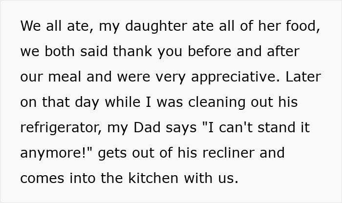 Woman Shocked As Dad Complains About Her Daughter Ordering Expensive Meal While He Was Paying