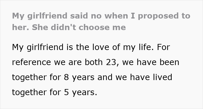 Guy Can't Believe GF Won't Abandon Her Dreams To Be With Him, Whines Even A Year After The Breakup