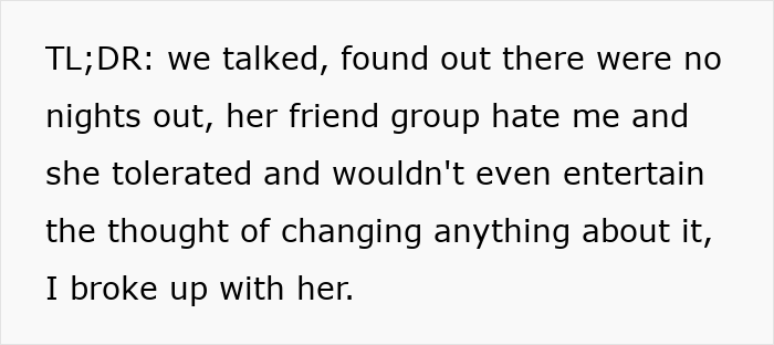 Man ends relationship after discovering girlfriend’s squad secretly hates him and she lies to him without change. Man ends relationship after discovering girlfriend’s squad secretly hates him and she lies to him without change.