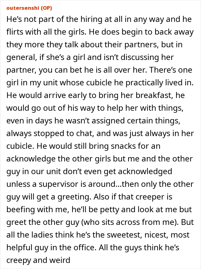 You Won't Like It: Guy Completely Snubs Male Colleague Until Retaliation Comes Knocking You Won't Like It: Guy Completely Snubs Male Colleague Until Retaliation Comes Knocking