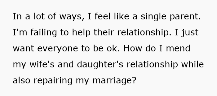 Man feels like a single parent as wife ignores 10YO child, prioritizing work over family and straining relationships. Man feels like a single parent as wife ignores 10YO child, prioritizing work over family and straining relationships.