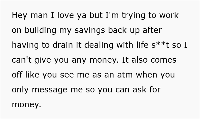 "Time To Move On": Woman Feels Bad For Finally Saying No To Friend Who Only Reaches Out To Get Cash
