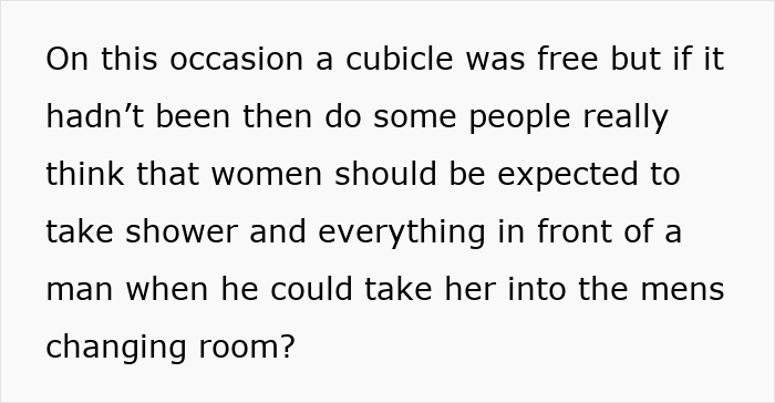 Woman Kicks Out Dad With A Daughter From Women’s Changing Room, Asks If She Was Right Woman Kicks Out Dad With A Daughter From Women’s Changing Room, Asks If She Was Right