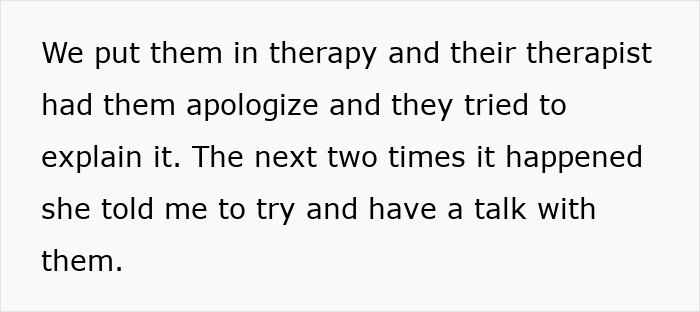 Text about therapy and stepkids apologizing, highlighting lady hurt by how stepkids turn cruel when bio mom visits. Text about therapy and stepkids apologizing, highlighting lady hurt by how stepkids turn cruel when bio mom visits.