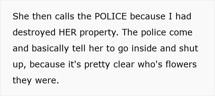 Entitled Lady Lights Wrong House On Fire Because Neighbor Removed Lilies In His Own Yard Entitled Lady Lights Wrong House On Fire Because Neighbor Removed Lilies In His Own Yard
