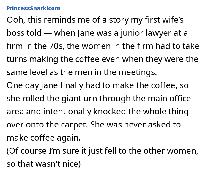 Woman Enjoys Caffeinated Chaos Descending Upon Office After Boss Puts Her In Charge Of Coffee Woman Enjoys Caffeinated Chaos Descending Upon Office After Boss Puts Her In Charge Of Coffee