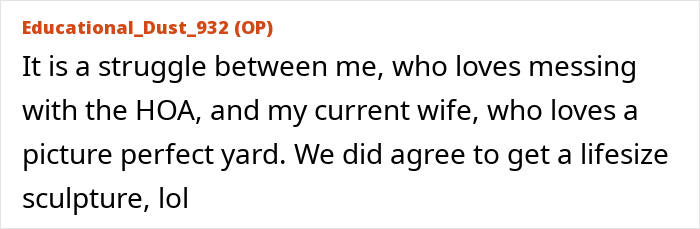 HOA Tries To Boss Around Man Who Doesn’t Belong To It, Regrets It When He Ruins Their View HOA Tries To Boss Around Man Who Doesn’t Belong To It, Regrets It When He Ruins Their View