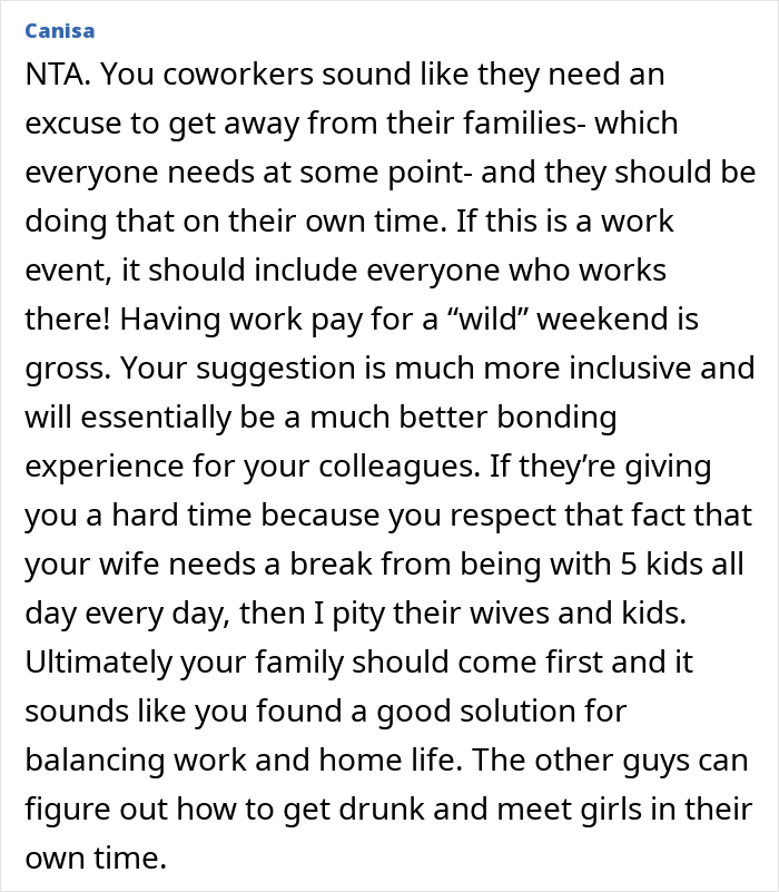 “Mad Because Their Wives Are Happy”: Man Refuses To Go On Male-Only Trip, Gets Insulted “Mad Because Their Wives Are Happy”: Man Refuses To Go On Male-Only Trip, Gets Insulted
