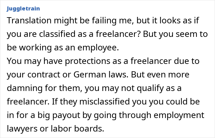 American Flees To Europe For Work-Life Balance, Expects Employee To Work For Free On Weekends