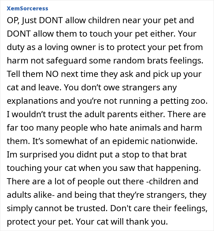 Cat Teaches Aggressive Child Not To Hurt Animals After Parents Failed To Do So Cat Teaches Aggressive Child Not To Hurt Animals After Parents Failed To Do So
