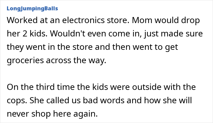 “Their Free Childcare”: Store Employee Finds A Genius Way To Make Parents Control Their Kids “Their Free Childcare”: Store Employee Finds A Genius Way To Make Parents Control Their Kids