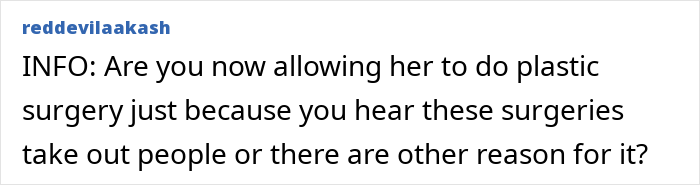 Text post on social media discussing 18YO wanting to spend grandpa's inheritance on a BBL while dad refuses to pay for college.