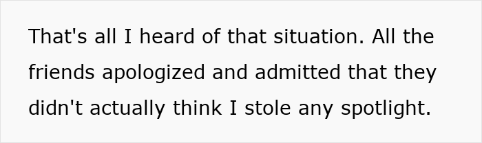 Woman holding baby and wearing engagement ring as cousin's family accuses her of stealing spotlight at event Woman holding baby and wearing engagement ring as cousin's family accuses her of stealing spotlight at event