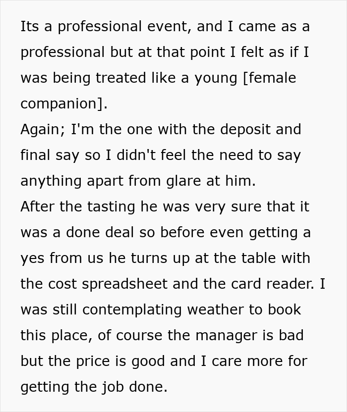 Misogynistic Man Underestimates Woman, Keeps Mocking Her, Regrets It When She Cancels His $11k Deal