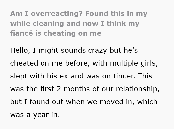 Fiancée finds another woman’s hair while cleaning, catching serial cheater red-handed and suspecting infidelity. Fiancée finds another woman’s hair while cleaning, catching serial cheater red-handed and suspecting infidelity.
