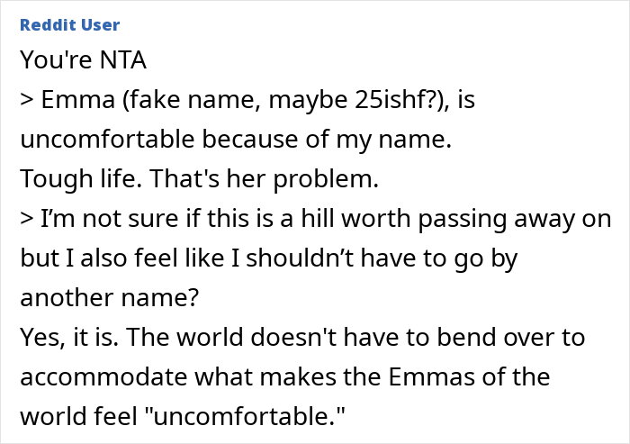 Muslim Woman Claims Coworker’s Name Insults Her Religion, Demands She Change It Muslim Woman Claims Coworker’s Name Insults Her Religion, Demands She Change It