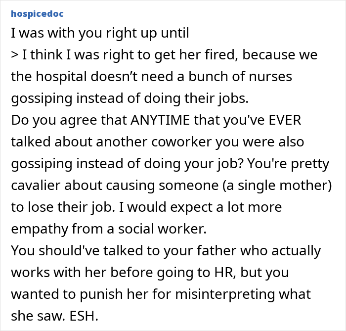 Woman Gets Colleague Fired For Accusing Her Of Having An Affair: &ldquo;He&rsquo;s My Dad&rdquo;