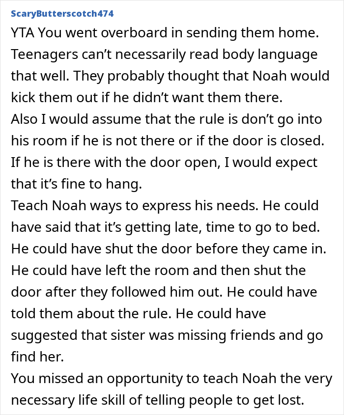“Is He Ok?”: Teens Break The Rules During Sleepover, Dad Calls Parents And Sends Them Home “Is He Ok?”: Teens Break The Rules During Sleepover, Dad Calls Parents And Sends Them Home