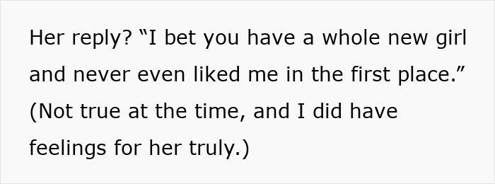 Text message screenshot with a conversation about rejection and a bestie dating another girl after rejection. Text message screenshot with a conversation about rejection and a bestie dating another girl after rejection.