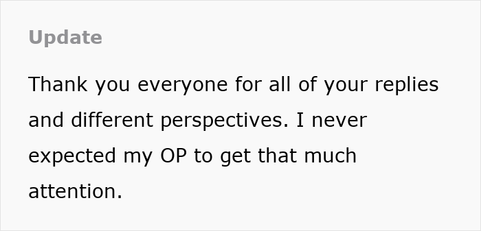 Text update expressing gratitude for replies and unexpected attention on a woman ending relationship due to boyfriend’s passion for pastries. Text update expressing gratitude for replies and unexpected attention on a woman ending relationship due to boyfriend’s passion for pastries.