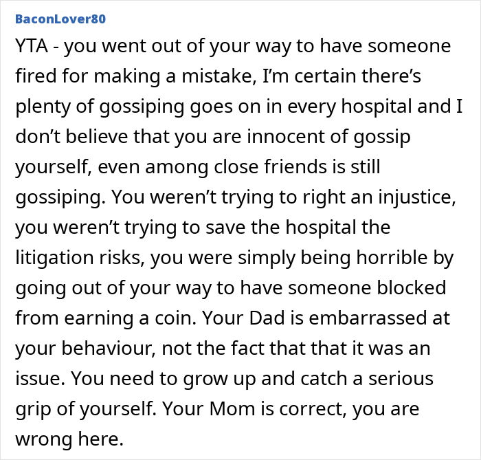 Woman Gets Colleague Fired For Accusing Her Of Having An Affair: &ldquo;He&rsquo;s My Dad&rdquo;