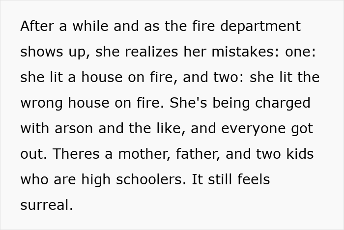 Entitled Lady Lights Wrong House On Fire Because Neighbor Removed Lilies In His Own Yard Entitled Lady Lights Wrong House On Fire Because Neighbor Removed Lilies In His Own Yard