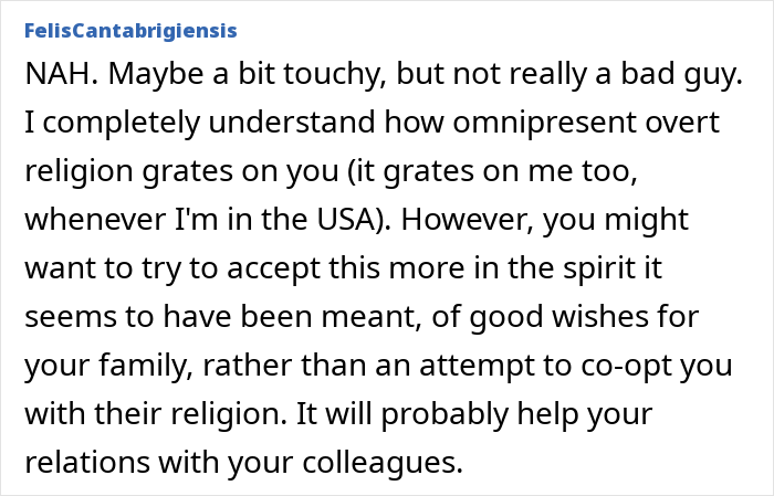 Woman Shuts Down Religious Email At Work, Says &ldquo;I Don&rsquo;t Like Prayer/Blessed Language Directed At Me&rdquo;