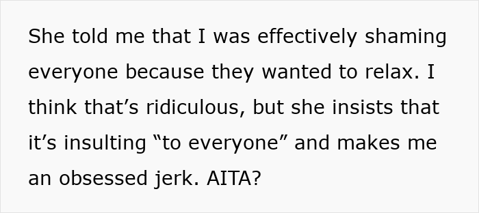 Avid walker doing 20K steps per day faces mockery from sister-in-law and finally responds with frustration. Avid walker doing 20K steps per day faces mockery from sister-in-law and finally responds with frustration.