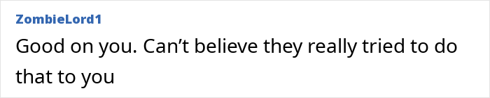 Comment expressing disbelief over job loss before even getting hired Comment expressing disbelief over job loss before even getting hired