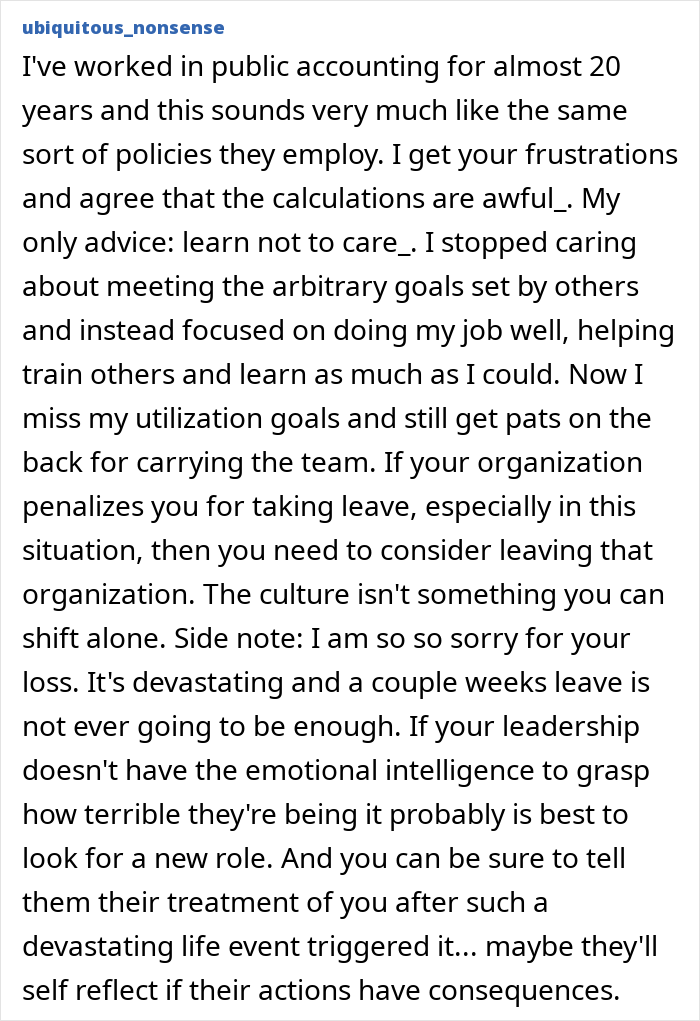 Employee Loses Baby, Boss Tells Him Not To Cry While The Clock Is On