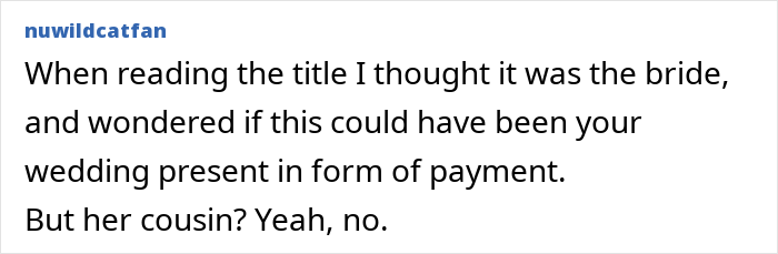 Woman Sends An Outrageous 7 AM Request To A Wedding Guest To Ask For A Free Favor