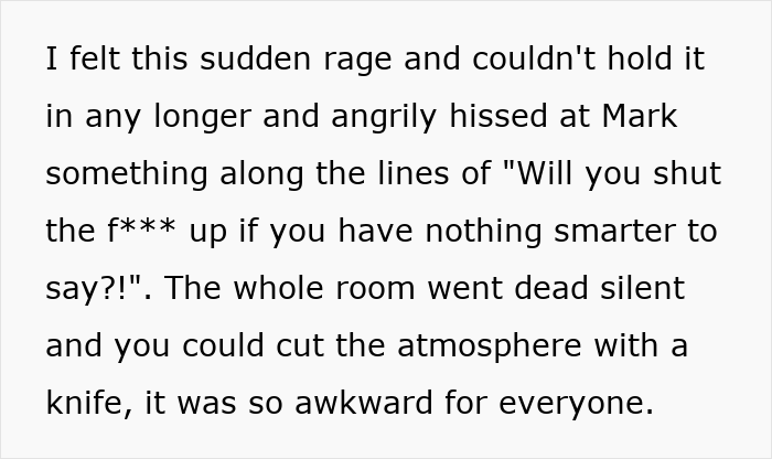Angry wife confronts brother-in-law for racist slurs during tense family dinner as mother-in-law claims evening was ruined. Angry wife confronts brother-in-law for racist slurs during tense family dinner as mother-in-law claims evening was ruined.
