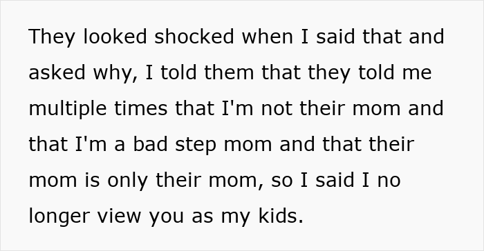 Alt text: Woman feeling hurt as stepkids turn cruel and refuse to call her mom during bio mom visits Alt text: Woman feeling hurt as stepkids turn cruel and refuse to call her mom during bio mom visits