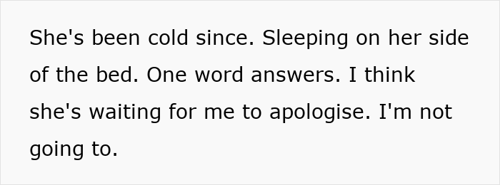 Text excerpt reflecting a funny guy mocking daughter's boyfriend because of his job and preparing to clap back.