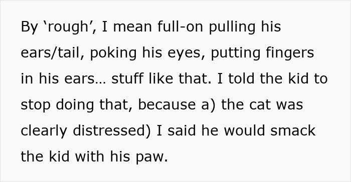 Cat Teaches Aggressive Child Not To Hurt Animals After Parents Failed To Do So Cat Teaches Aggressive Child Not To Hurt Animals After Parents Failed To Do So
