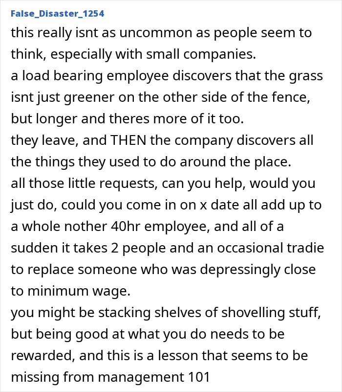 “Wow You’re Taking This Well”: Employee Leaves Company After They Lower His Wage “Wow You’re Taking This Well”: Employee Leaves Company After They Lower His Wage