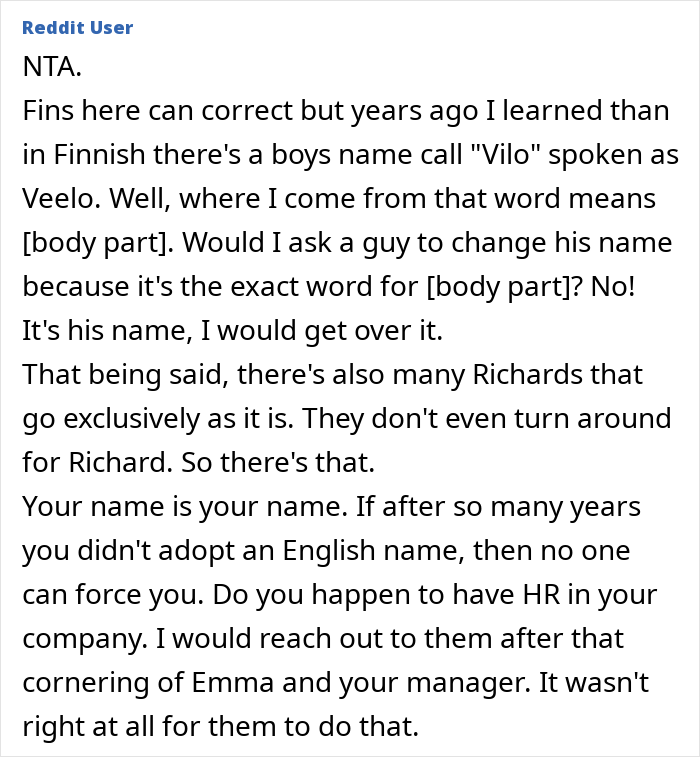 Muslim Woman Claims Coworker’s Name Insults Her Religion, Demands She Change It Muslim Woman Claims Coworker’s Name Insults Her Religion, Demands She Change It