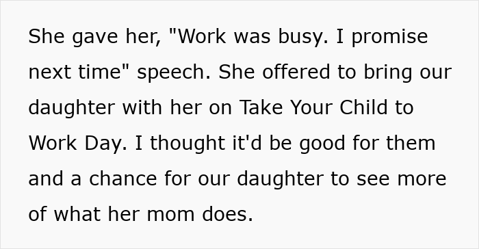 Man feels like a single parent as wife prioritizes work over family, ignoring their 10-year-old child. Man feels like a single parent as wife prioritizes work over family, ignoring their 10-year-old child.