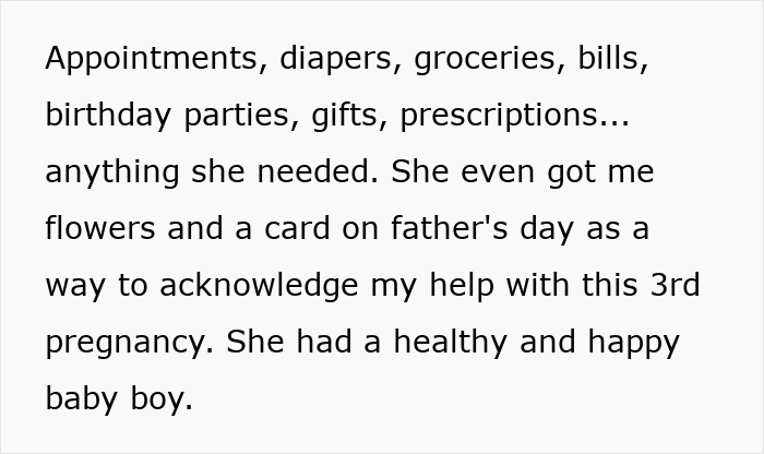 Alt text: Text about woman supporting friend with kids and ending long-term friendship after years of being the bestie bank Alt text: Text about woman supporting friend with kids and ending long-term friendship after years of being the bestie bank