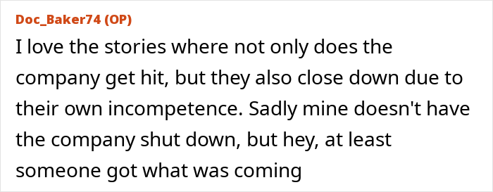 Worker Refuses To Return After Quitting, Leaving His Former Company Facing An Expensive Disaster