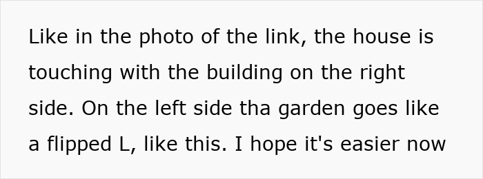 Concrete wall view gifted by lady after neighbor demands cutting of her lush plant wall in a charming display of defiance. Concrete wall view gifted by lady after neighbor demands cutting of her lush plant wall in a charming display of defiance.