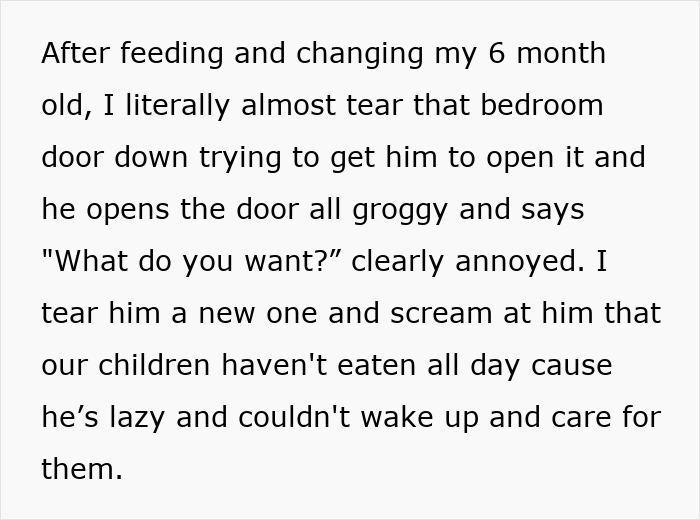 “Oh, My Bad”: Husband Sleeps Through Kids Crying Until Wife Comes Home, Gets Kicked Out And Arrested “Oh, My Bad”: Husband Sleeps Through Kids Crying Until Wife Comes Home, Gets Kicked Out And Arrested