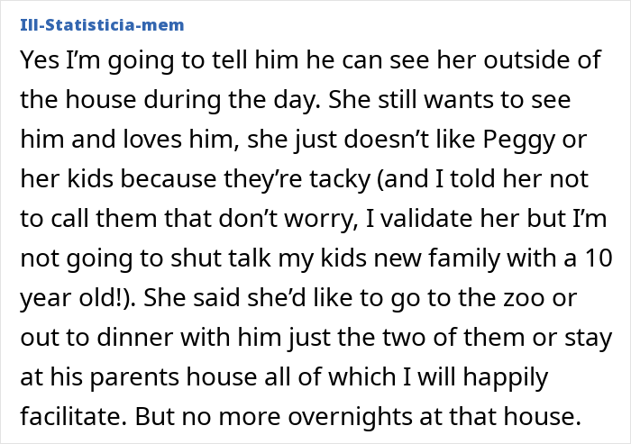 Man Suddenly Wants To Act Like A Father, Expects 10YO To Change Her Whole Life To Suit Him Man Suddenly Wants To Act Like A Father, Expects 10YO To Change Her Whole Life To Suit Him