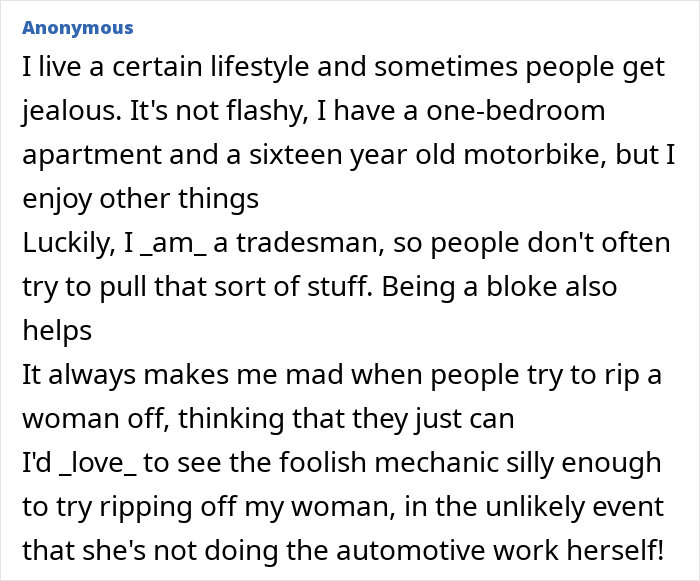Woman Can Afford To Own 4 Cars, Doesn’t Let A Repairman Who Saw Them Take Advantage Of Her Woman Can Afford To Own 4 Cars, Doesn’t Let A Repairman Who Saw Them Take Advantage Of Her