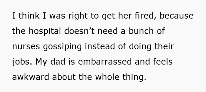 Woman Gets Colleague Fired For Accusing Her Of Having An Affair: &ldquo;He&rsquo;s My Dad&rdquo;